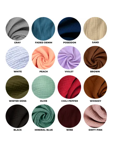 Green Boho Muslin Dress with Adjustable Straps dress Emili