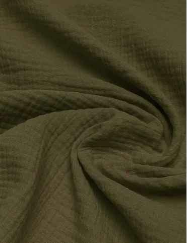 Cotton muslin / 1 meter / 100% cotton / DOUBLE GAUZE