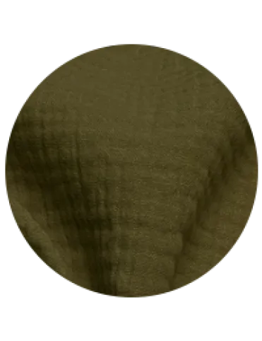 Cotton muslin / 1 meter / 100% cotton / DOUBLE GAUZE