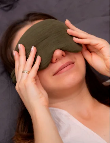 Organic lavender eye mask Silvi