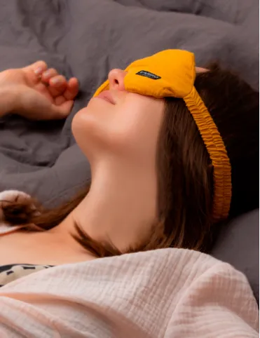 Organic lavender eye mask Sunny