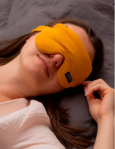 Organic lavender eye mask Sunny