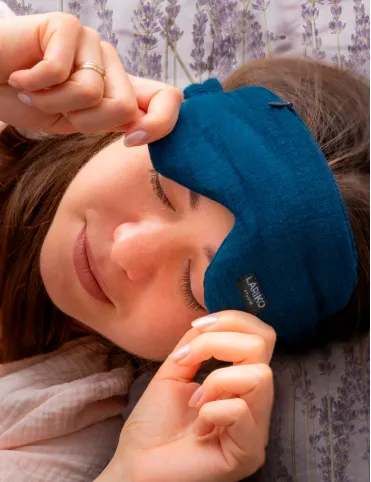 Organic lavender eye mask Octavia