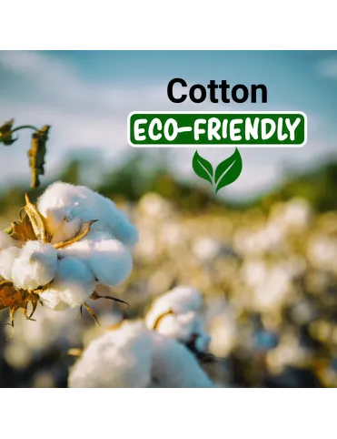 Romantisches Plaid 150x200 cm Baumwolle Musselin Carla