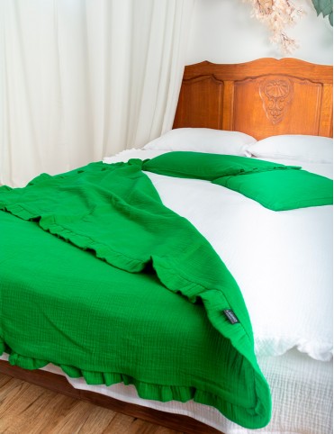 Blanket cotton 160x200 cm muslin