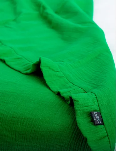 Одеяло хлопковое 160x200 см муслин