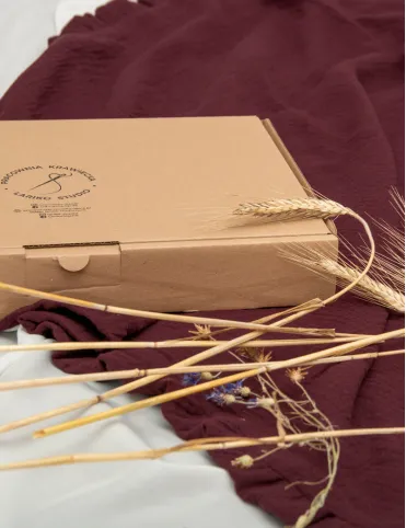 Decke 160x200 cm Baumwolle Musselin