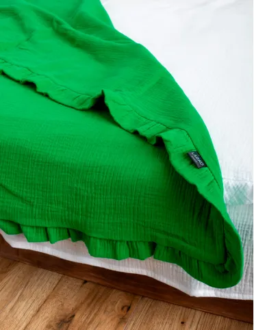 Одеяло хлопковое 160x200 см муслин