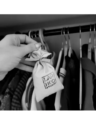 Sachet with natural fragrant lavender handmade