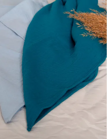 Organic cotton muslin nappy different colors set of 3 pieces