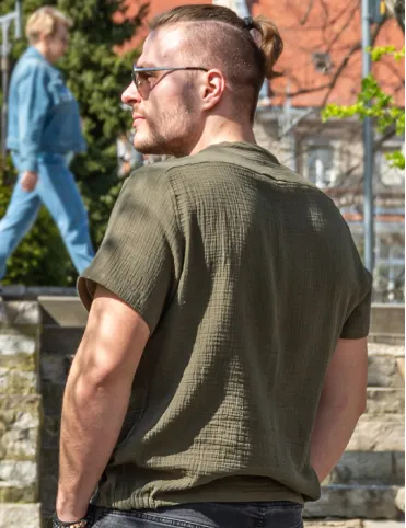 Herren-T-Shirt im  Boho Ethno-Stil, Modell Ragnar