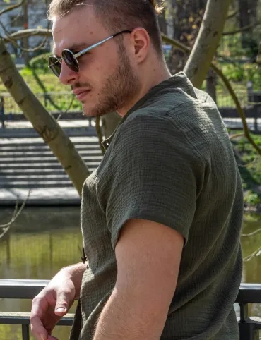 Herren-T-Shirt im  Boho Ethno-Stil, Modell Ragnar