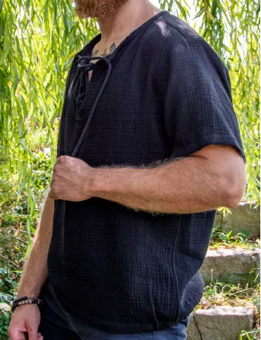 Men's Medieval style shirt, Viking style, Athelstan model