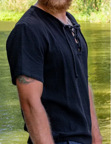 Men's Medieval style shirt, Viking style, Athelstan model