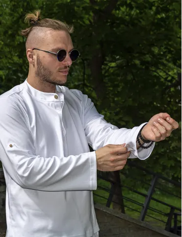 White Casual Shirt Men | 100% Cotton Comfort Fit