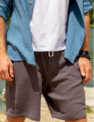 Men's Summer Cotton Shorts - 100% Pure Cotton Comfort, Style & Freedom of Movement | LARIKO Studio