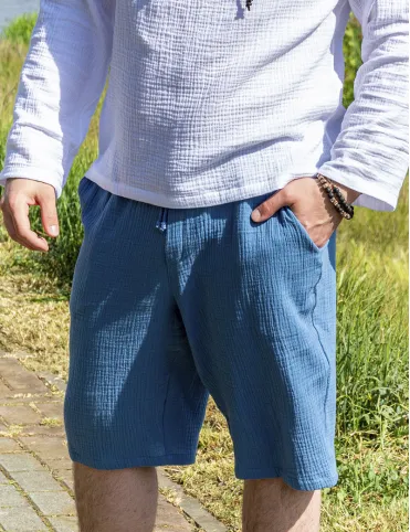 Men's Classic Summer Shorts from 100% Cotton