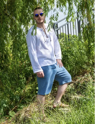 Men's Classic Summer Shorts from 100% Cotton