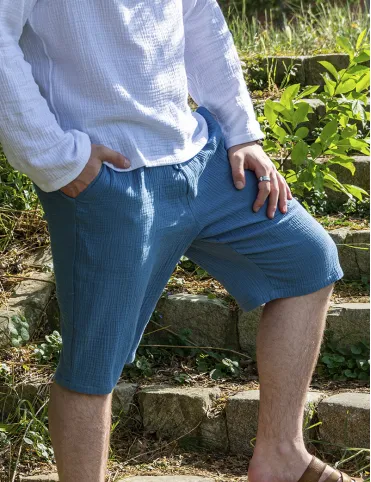 Men's Classic Summer Shorts from 100% Cotton