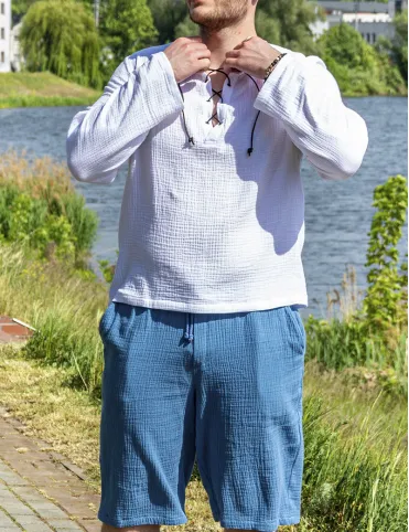 Men's Classic Summer Shorts from 100% Cotton