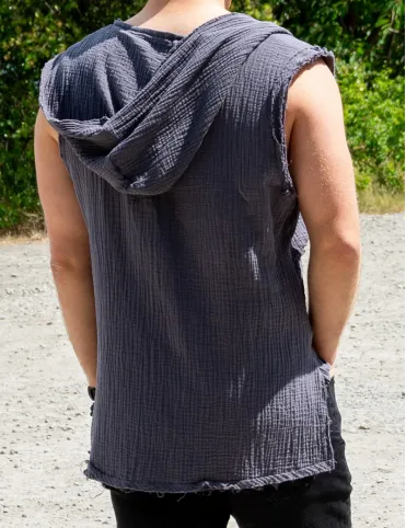 Ärmelloses Herren-T-Shirt im römischen Stil