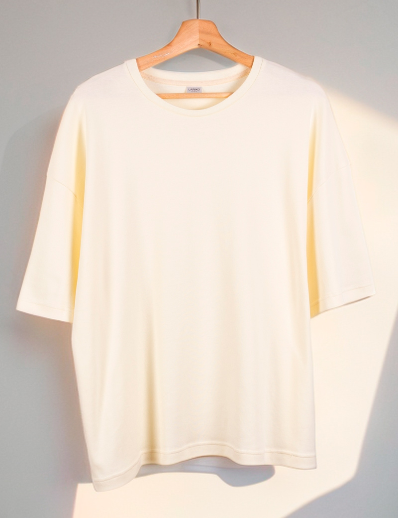 Футболка унисекс Oversize T-Shirt Basic