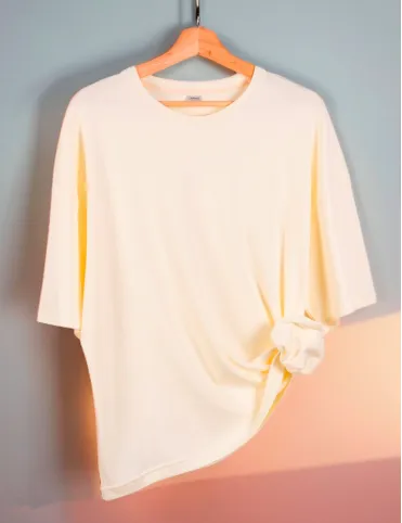 Unisex Oversize T-Shirt Basic Black