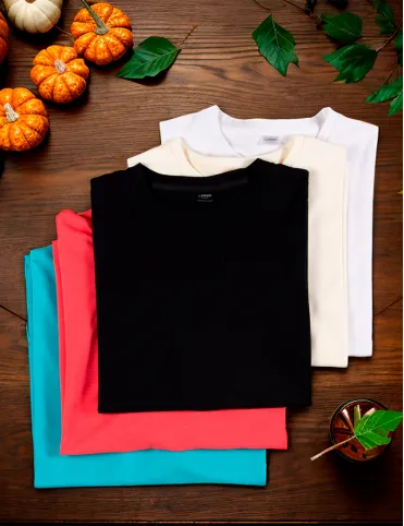 Unisex Oversize T-Shirt Basic Pink