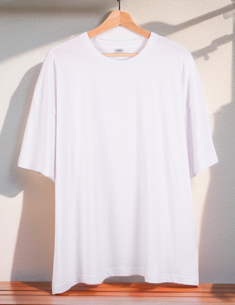 Unisex Oversize T-Shirt Basic White