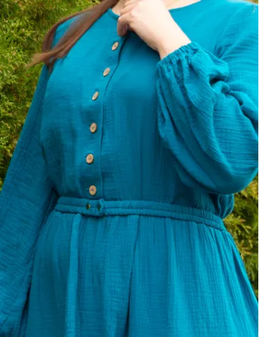 The Midi summer dress made of cotton muslin Isabella