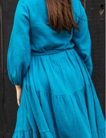 The Midi summer dress made of cotton muslin Isabella