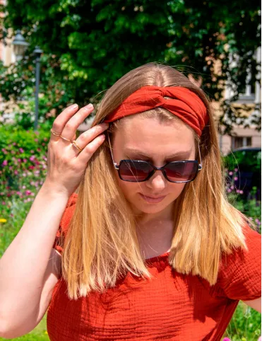 Decorative turban headband