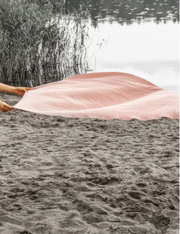 Pareo Rosa, Beach cover-up, beach swimsuit bedspread, universal size