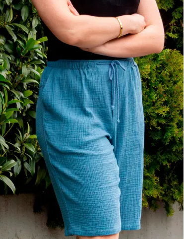 Women's muslin shorts for summer Catherine