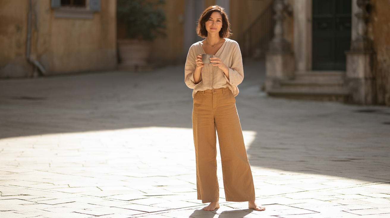 Clothing Women: Slow Fashion Guide to Natural Wardrobes