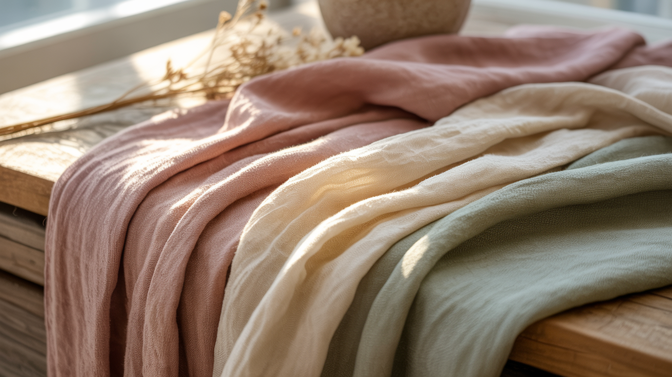 Slow Cloth, Sacred Day: Choosing Natural Fabric for a Wedding