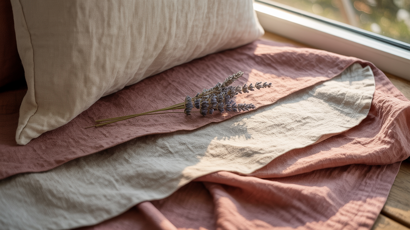 Slow Cloth, Sacred Day: Choosing Natural Fabric for a Wedding