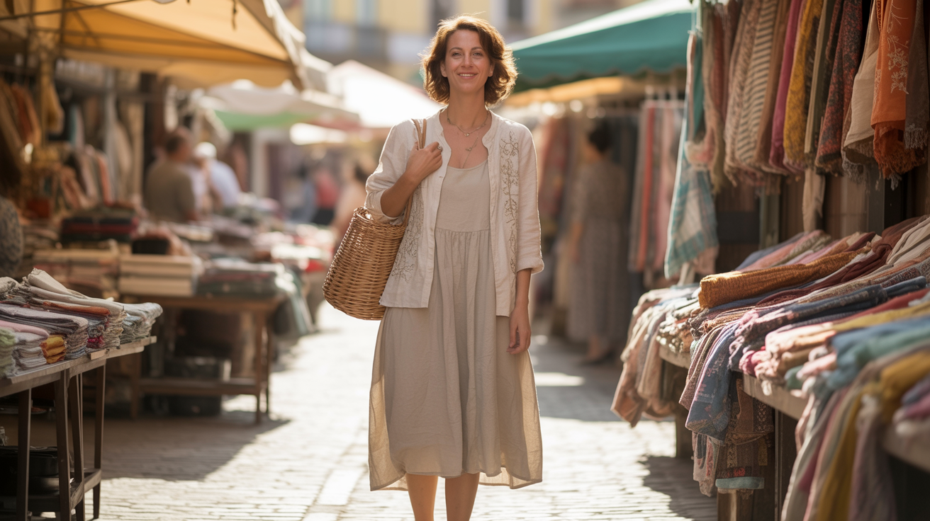 The Art of Buying Less and Wearing More