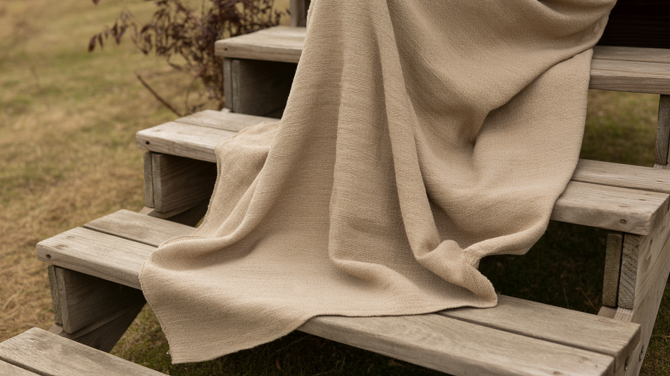 Slow Cloth, Sacred Day: Choosing Natural Fabric for a Wedding