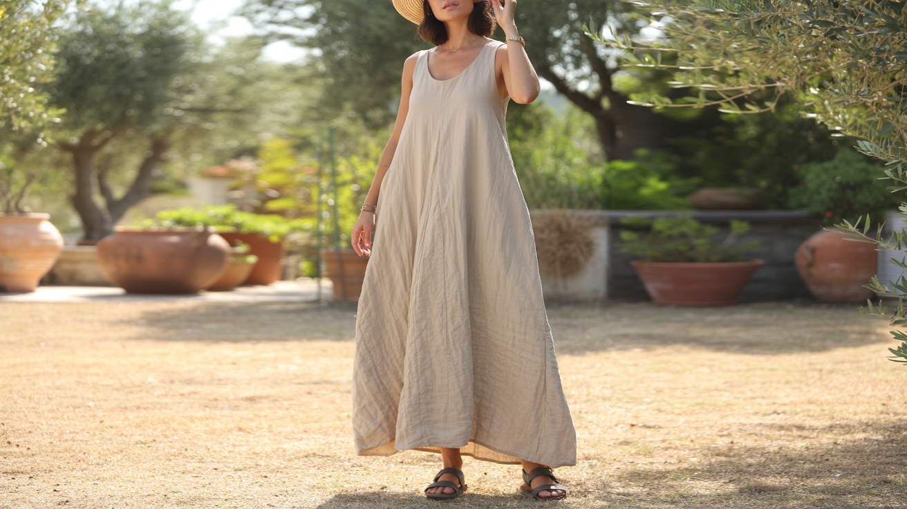 Linen, Cotton & Flow: Choosing Your Boho Summer Maxi