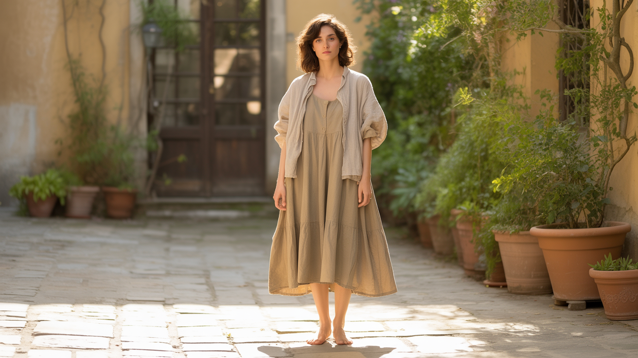 Women's Clothing: Natural Fabrics and the Slow Wardrobe