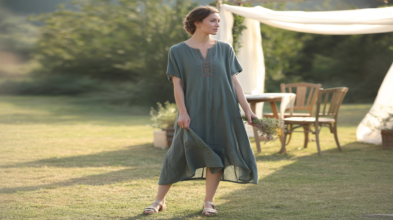 The Quiet Art of Dressing for Someone Else's Big Day