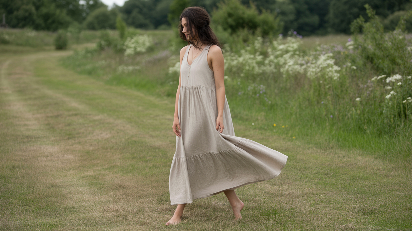 The Quiet Art of Choosing Boho Dresses in the UK: A Guide to Natural Fabrics and Effortless Style
