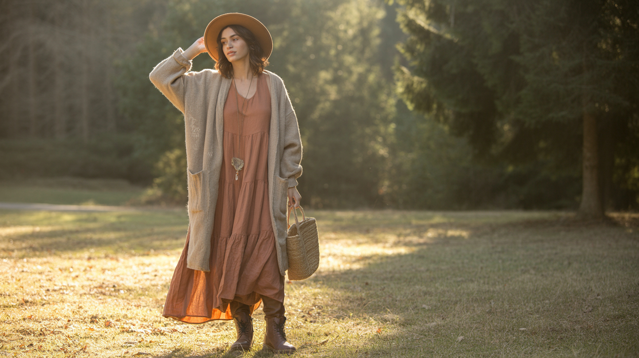 The Art of Effortless Layering: Styling Your Boho Dress for Every Season