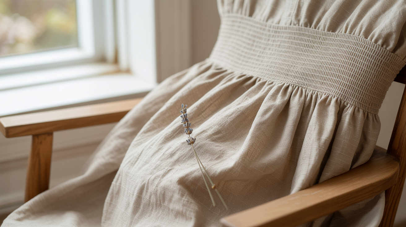 The Slow Wardrobe Guide to Long Maternity Dressing