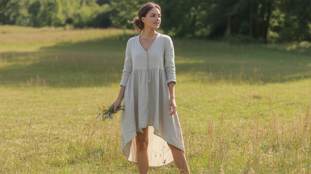 Slow Cloth, Sacred Day: Choosing Natural Fabric for a Wedding