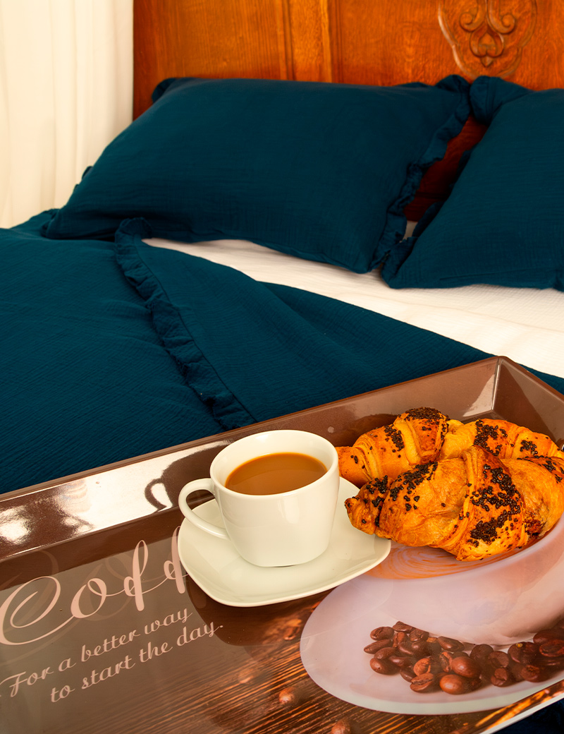 Festliche Baumwolldecke für den Strand