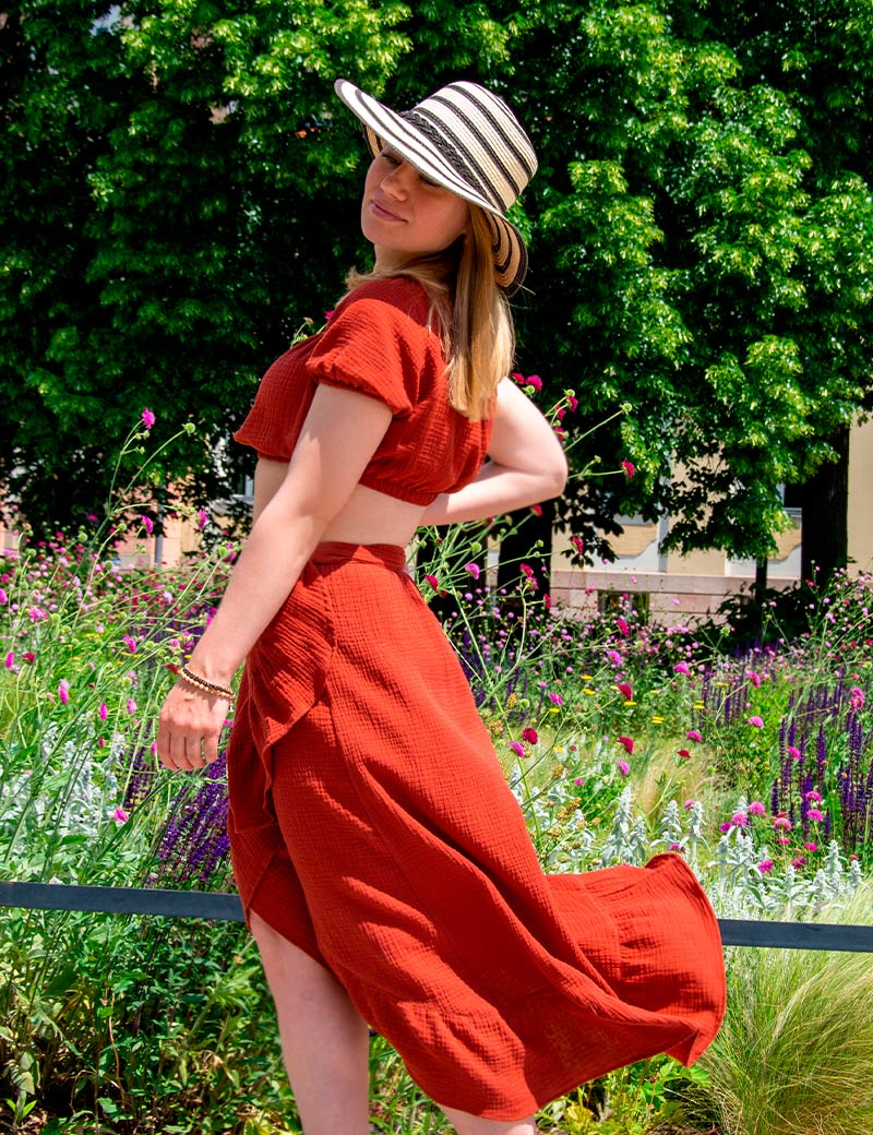 weiße Frauen Sommerkleider lang natürliche Baumwolle